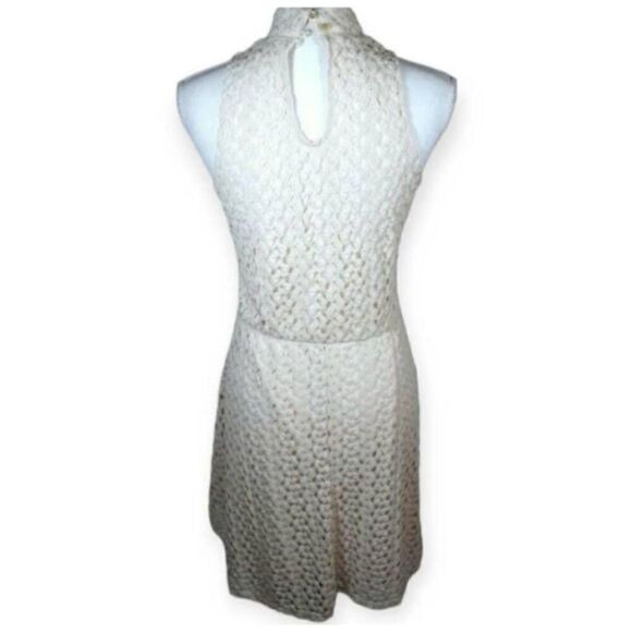 XHILARATION CREAM CROCHET DRESS SZ.XL EUC. - Picture 5 of 7